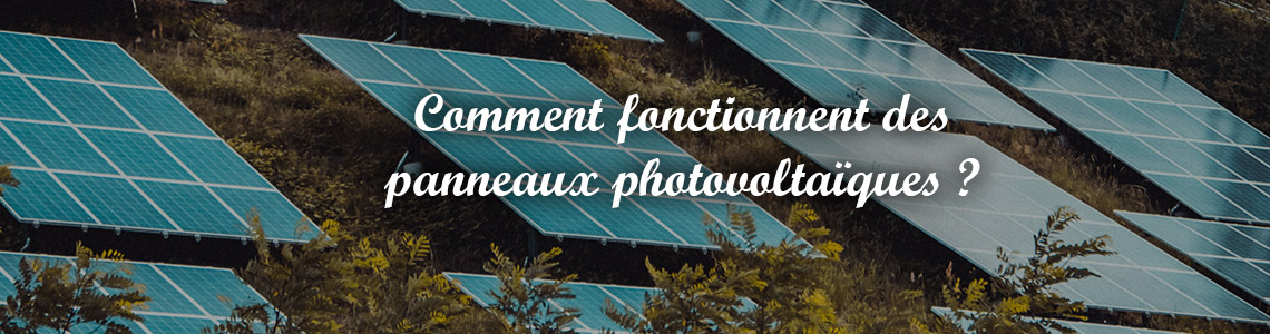 Comment fonctionnent les panneaux photovoltaïques ?